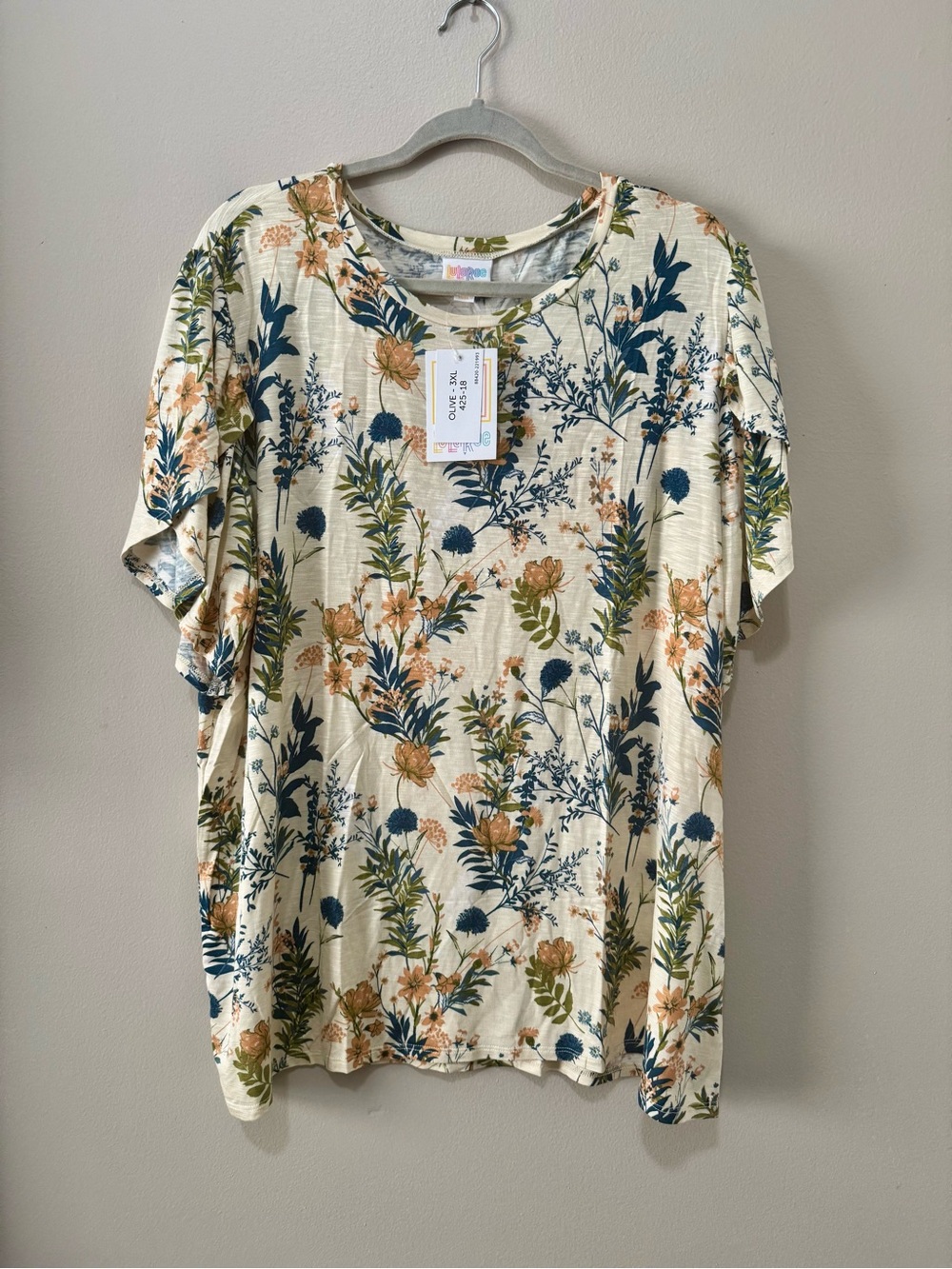 Lot of Four LuLaRoe Printed Tops